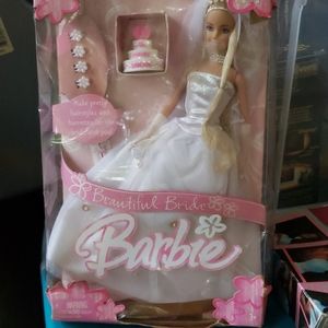 Beautiful bride barbie